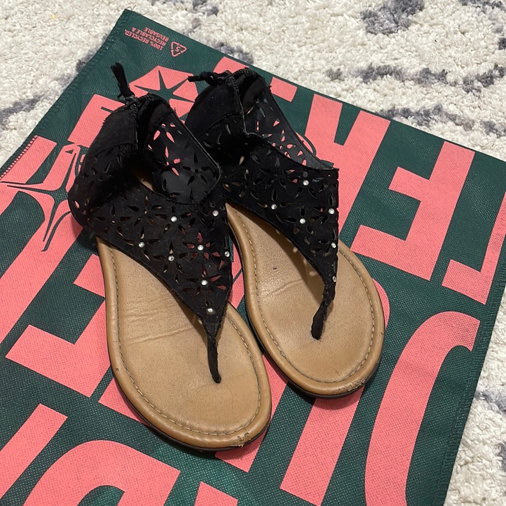 Black Sandals